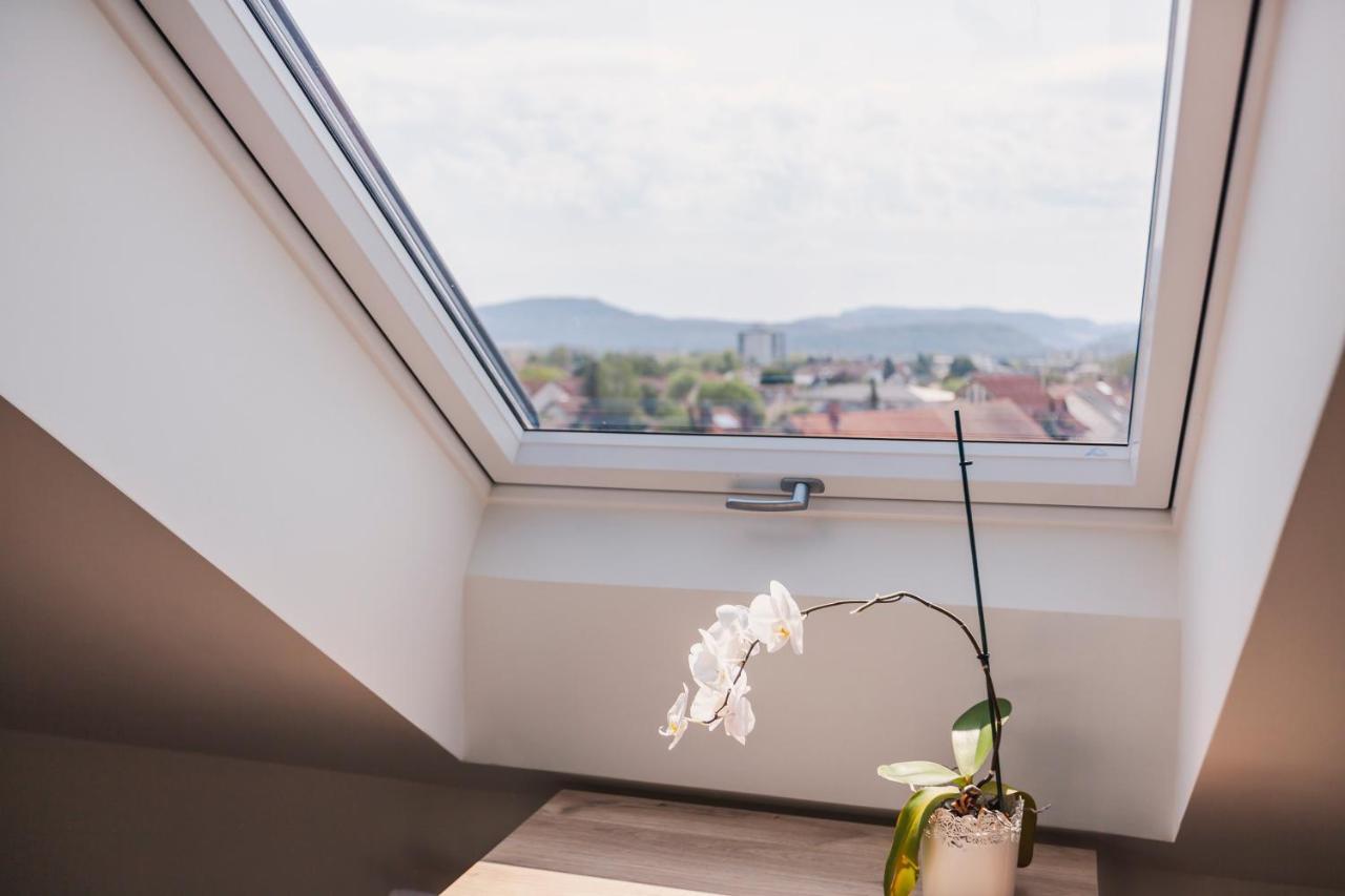 Die Sonne Nollingen Exterior foto